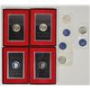 Image 1 : Eisenhower Dollars: Proof (4); Unc. (3) [201511]