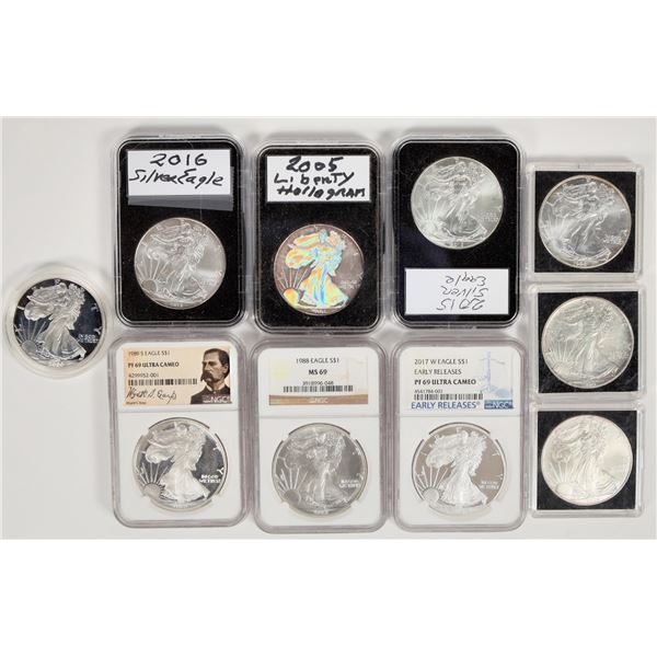 American Eagle Collection (10 different) [201867]