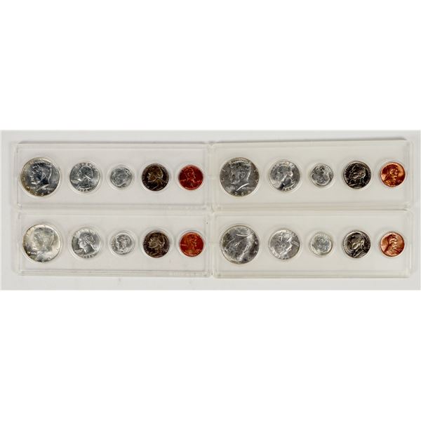1964 Proof Sets (4) [201503]