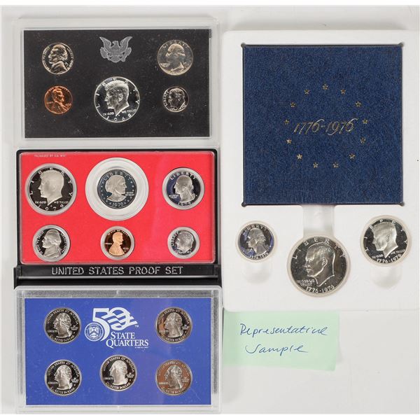 U.S. Proof Sets 1968-2003 (22) [201527]