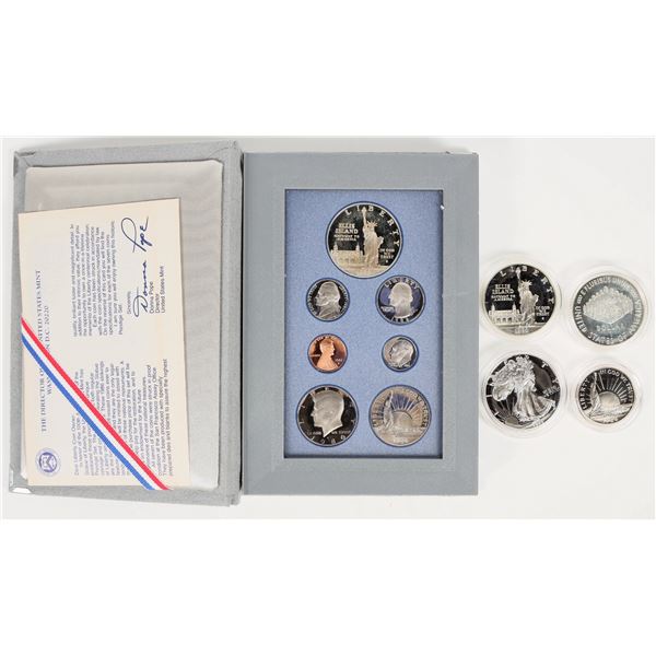 U. S. Mint Proof Coin Sets (4) [201507]
