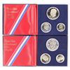 Image 1 : U. S. Bicentennial Silver Uncirculated Sets (3) [201506]