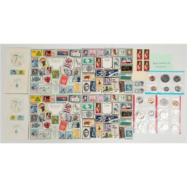 U. S. Mint Uncirculated Sets/Ike Dollars [201508]