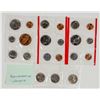 Image 2 : U. S. Mint Uncirculated Sets/Ike Dollars [201508]