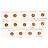 Image 1 : 1954-S Lincoln Cent Error Coins (14) [198255]