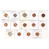 Image 1 : U. S. Error Cents, Nickels & Dime (14) [202420]