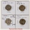Image 1 : U. S. Nickels Errors (35) [202025]