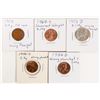 Image 1 : U. S. Error Coins: Wrong Weights (5) [202423]