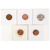 Image 2 : U. S. Error Coins: Wrong Weights (5) [202423]