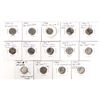 Image 1 : U. S. Error Roosevelt Dimes (14) [202431]