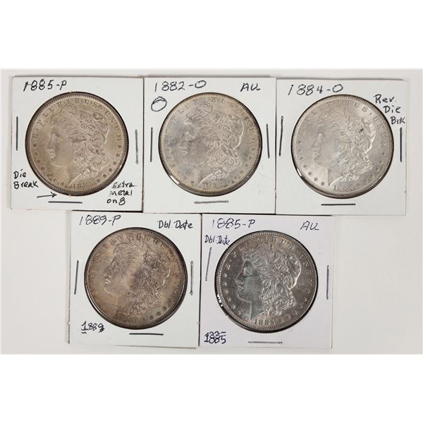 Morgan Dollar Micro Errors [201827]