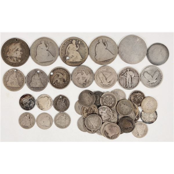 U.S. Silver Coin Cull Hoard (47) [201501]