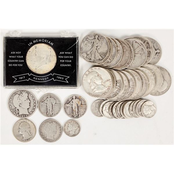 U.S. Silver Coins (41) [200667]