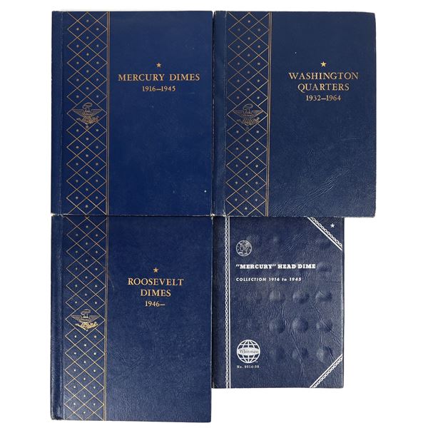 Whitman Coin Albums (4) [202029]