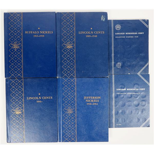 Whitman Coin Albums (6) [202028]