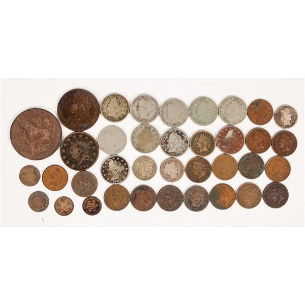 Original Family Money Purse (18 coins) [201869]