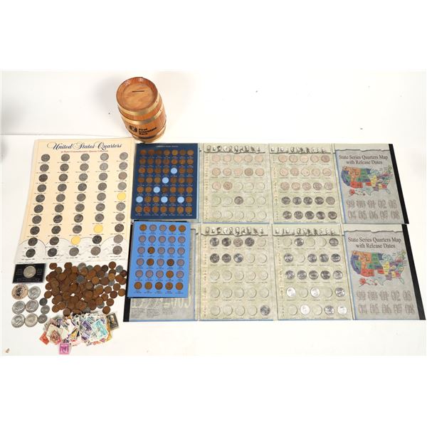 U.S. Coin and Stamp Collection [200666]