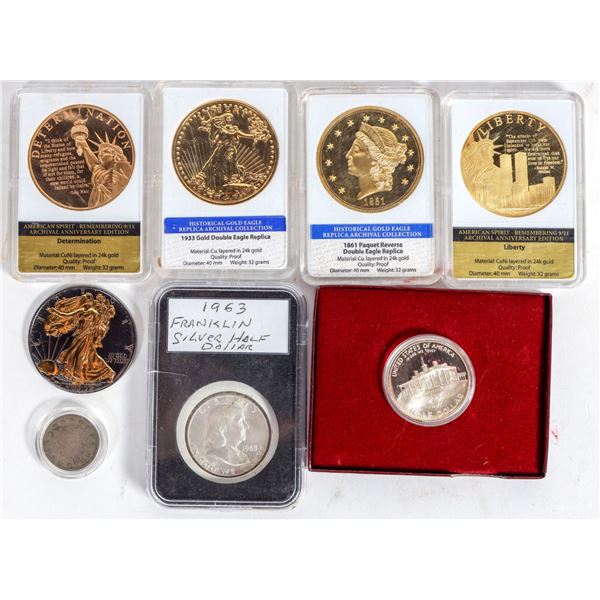 Grab Bag of Coins (8) [201868]