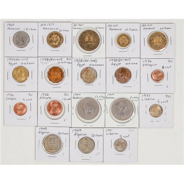 Coins of Africa (18) [201027]