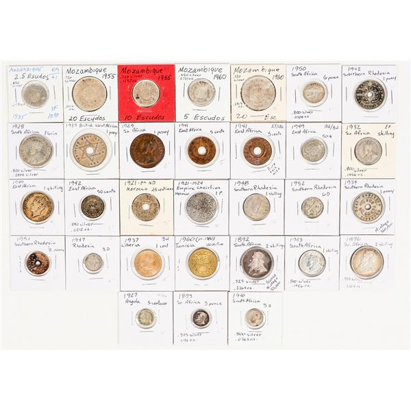 Coins of Africa (30) [200672]