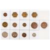 Image 2 : Coins of Belgian Congo (13) [200372]