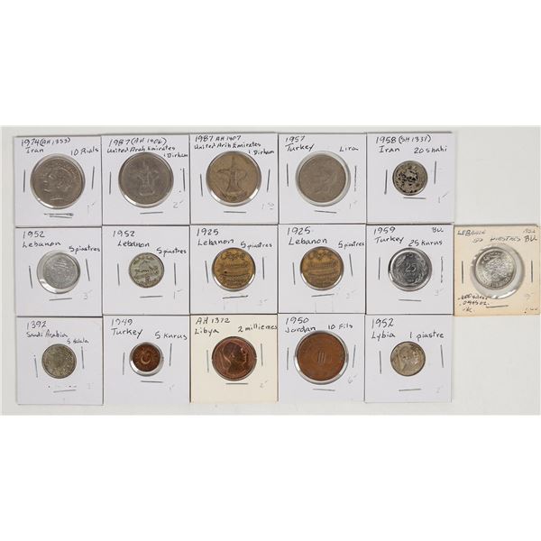 Western Asia Coins (16) [201026]