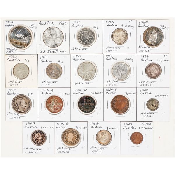 Coins of Austria (19) [200370]