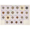 Image 1 : Coins of Belgium 1864-1952 (22) [200937]