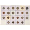 Image 2 : Coins of Belgium 1864-1952 (22) [200937]