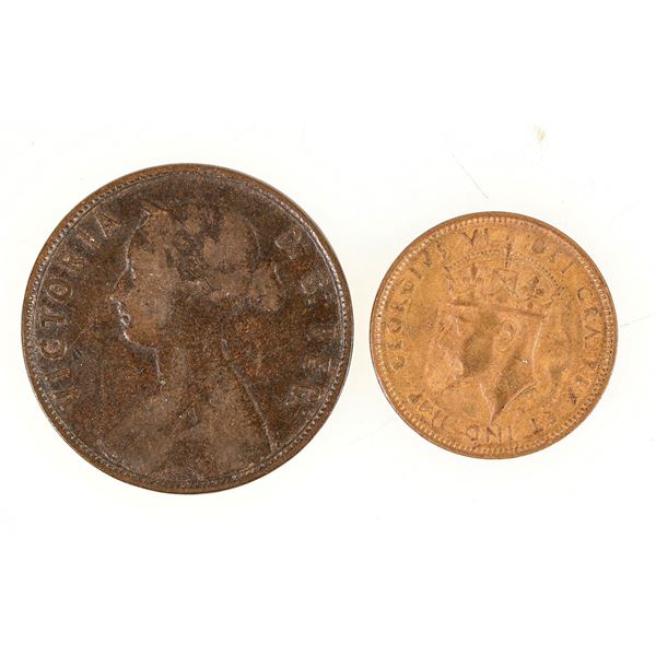 Newfoundland Pennies 1872/ 1941 [198879]