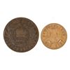 Image 2 : Newfoundland Pennies 1872/ 1941 [198879]