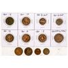 Image 1 : Half Cents and Pennies (12) [199840]