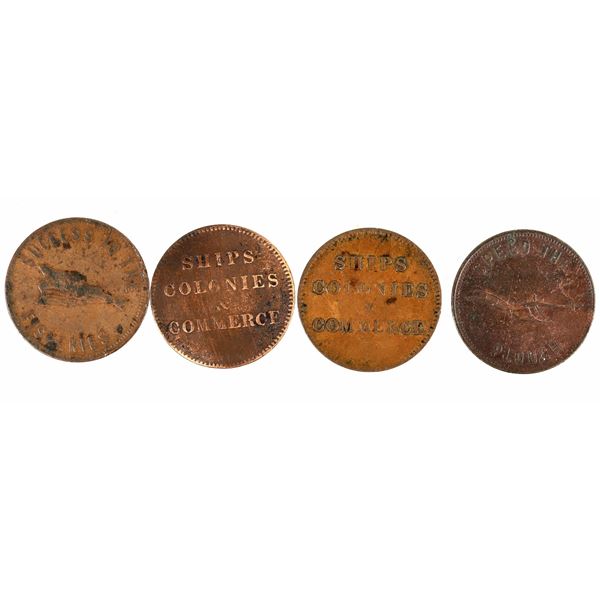 Canadian Tokens (4) [199858]
