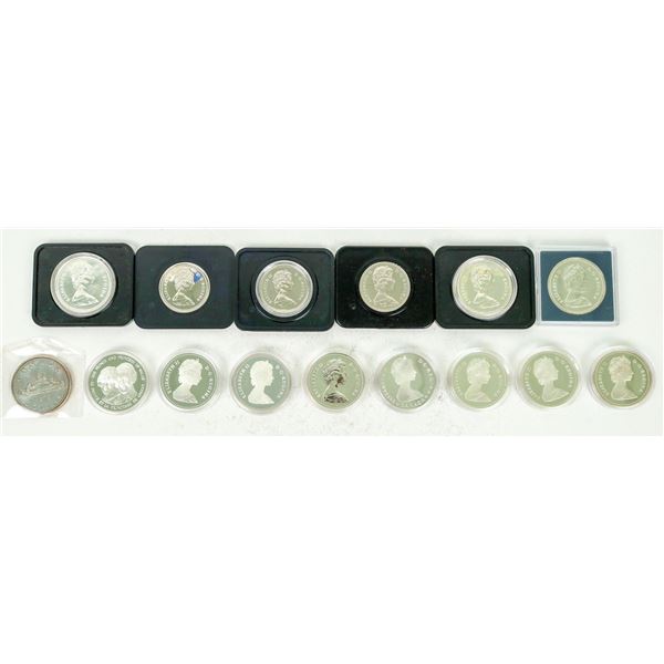 Proof/Uncirculated Canadian $1 (16) [199245]