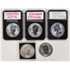 Image 1 : Canada Silver Coins (5 oz.) [201829]