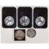 Image 2 : Canada Silver Coins (5 oz.) [201829]