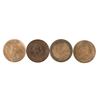 Image 1 : Canadian Large Cents (4) [199857]