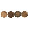 Image 2 : Canadian Large Cents (4) [199857]