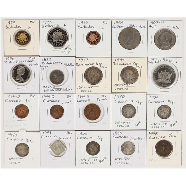 Coins of the Caribbean (20) [200950]
