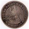 Image 1 : Republic of Chile 1883 One Peso [201525]