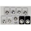 Image 2 : Silver 2016 Panda Coins (9) [201866]