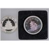 Image 2 : Silver Panda Coins (2) [201193]