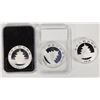 Image 2 : Silver Panda Coins (3) [201861]