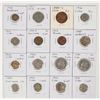 Image 1 : Coins of Cuba (9) and others (7) [201031]