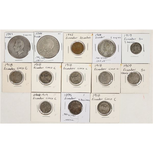 Coins of Ecuador (13) [200374]