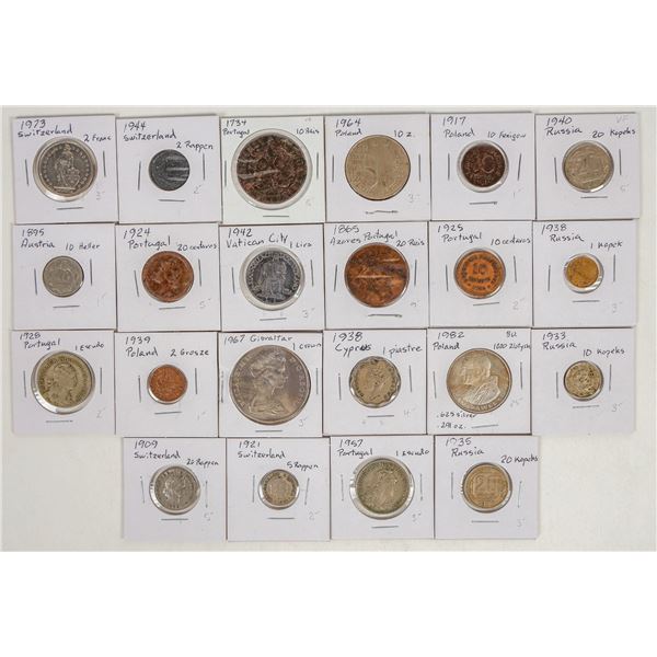 Coins of Europe (22) [201030]