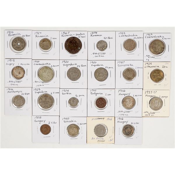 Coins of Southeastern Europe (22) [200948]