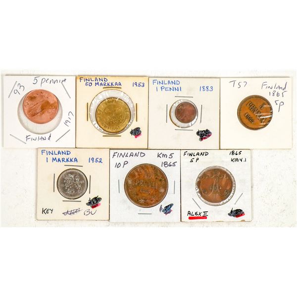 Coins of Finland (7) [199842]