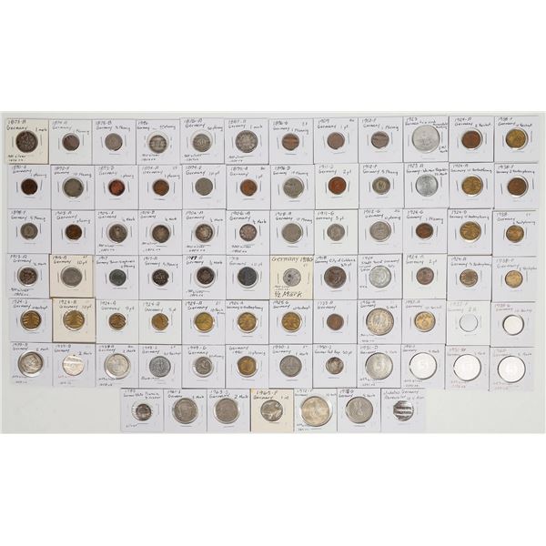 Coins of Germany 1785-1975 (79) [200941]
