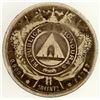 Image 2 : Republic of Honduras 1887 Fifty Cents [201802]